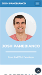 Mobile Screenshot of joshpanebianco.com